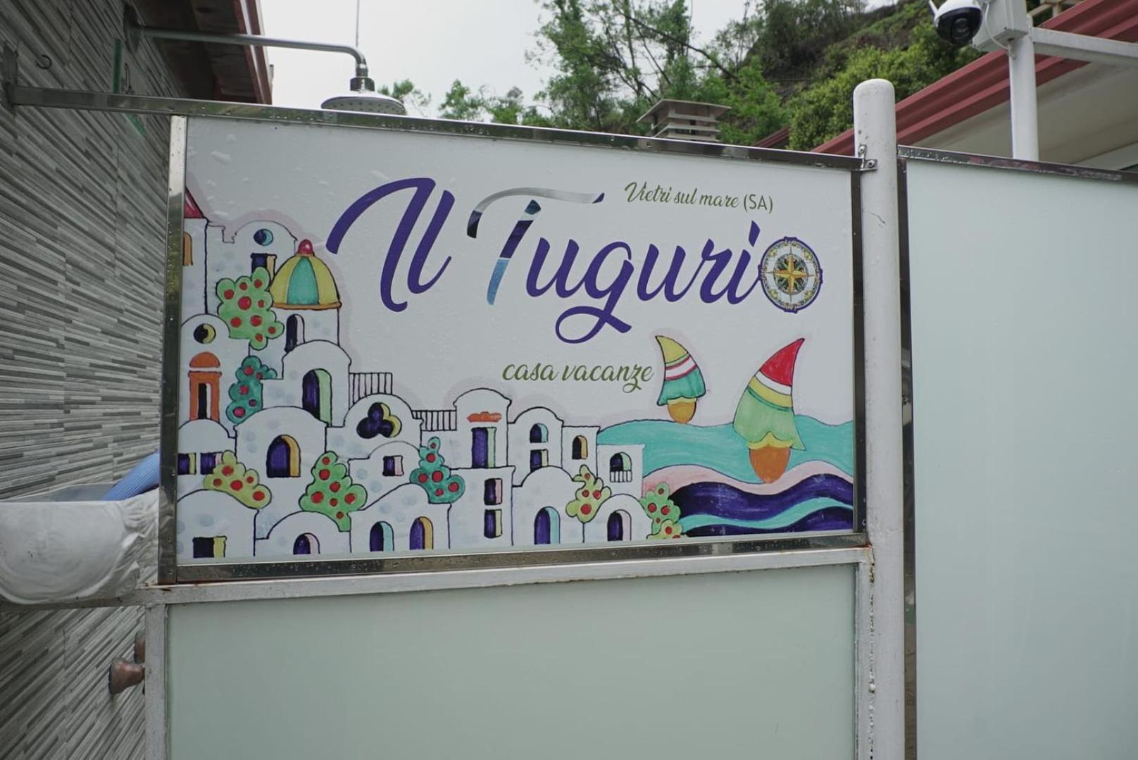 Vietri Il Tugurio 아파트 외부 사진